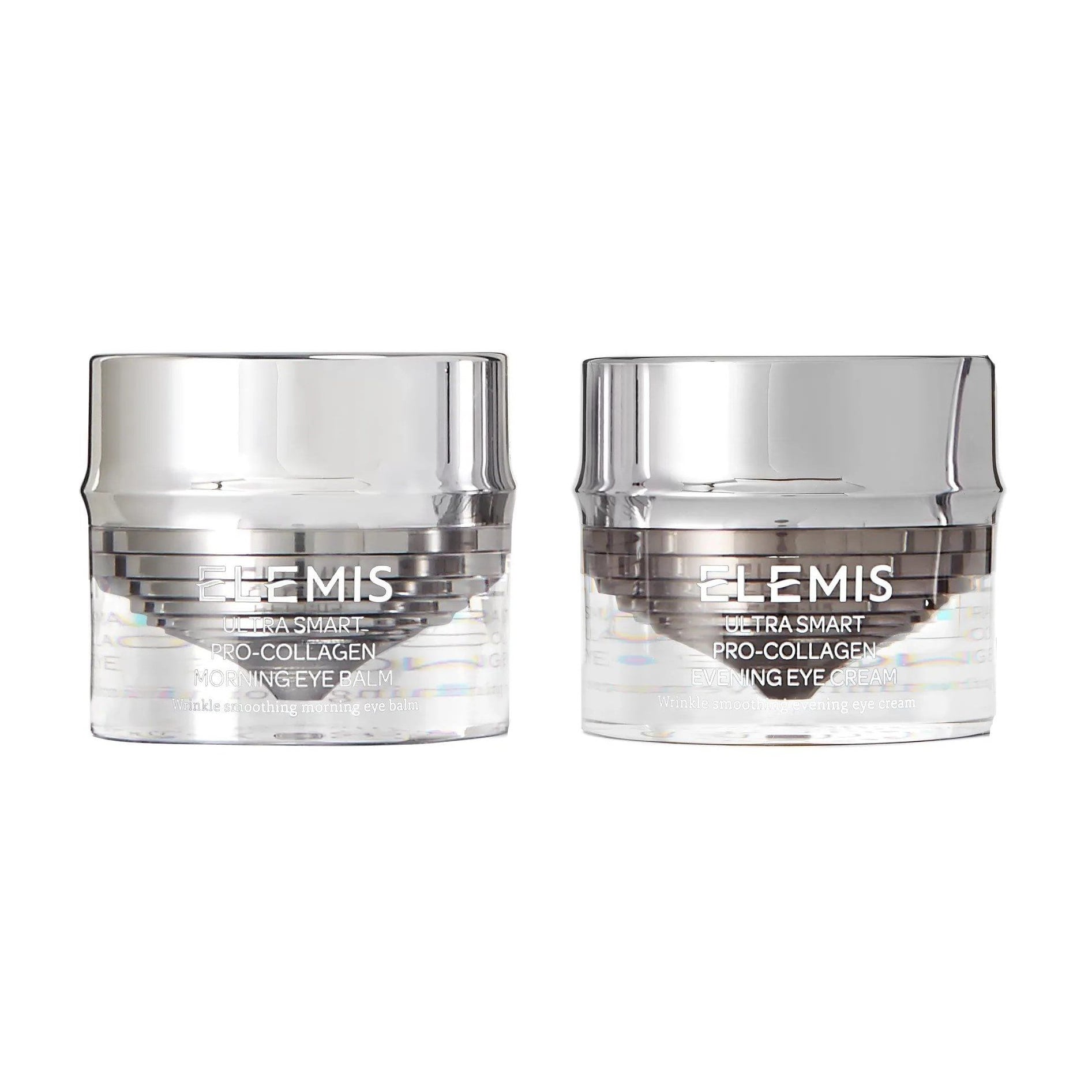 Набір для шкіри навколо очей Elemis Ultra Smart Pro-Collagen Eye Treatment Duo (бальзам, 10 мл + крем, 10 мл + масажер)